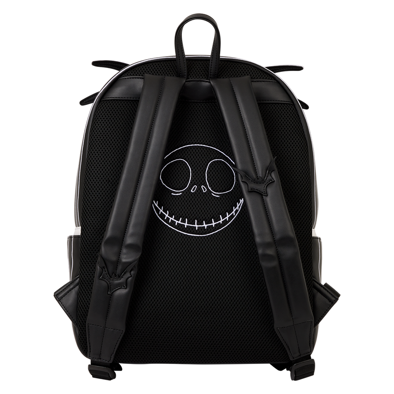 Loungefly - The Nightmare Before Christmas Jack Skellington Cosplay Glow Backpack back view
