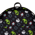 Loungefly - The Nightmare Before Christmas Jack Skellington Cosplay Glow Backpack detail shot