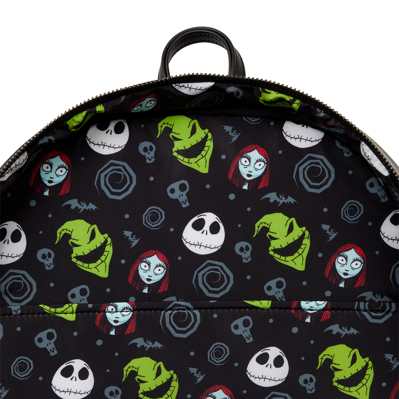 Loungefly - The Nightmare Before Christmas Jack Skellington Cosplay Glow Backpack detail shot