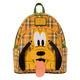 Loungefly - Disney Pluto 95th Anniversary Plaid Mini Backpack