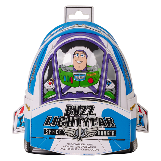 Loungefly - Toy Story 30th Anniversary Buzz Lightyear Glow Mini Backpack