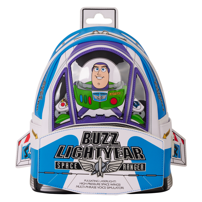 Loungefly - Toy Story 30th Anniversary Buzz Lightyear Glow Mini Backpack