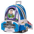 Loungefly - Toy Story 30th Anniversary Buzz Lightyear Glow Mini Backpack close up detail