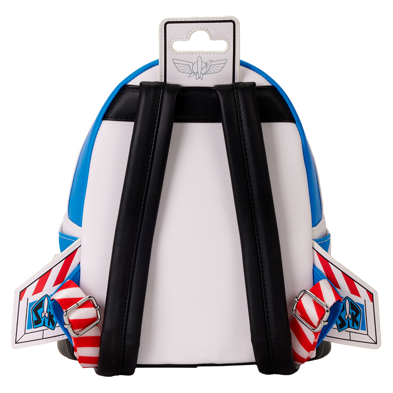 Loungefly - Toy Story 30th Anniversary Buzz Lightyear Glow Mini Backpack back view