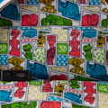 Loungefly - Toy Story 30th Anniversary Buzz Lightyear Glow Mini Backpack detail shot