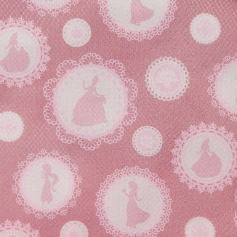 Loungefly Disney Princess Stained Glass Floral Lace Mini Backpack