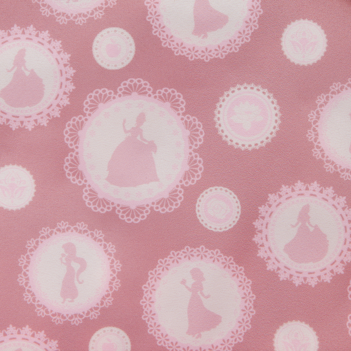 Loungefly Disney Princess Stained Glass Floral Lace Mini Backpack