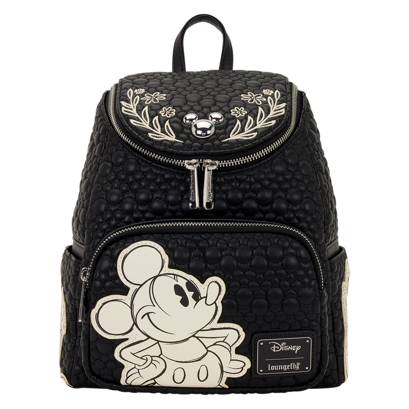 Loungefly Mickey & Friends Artist Sketch Mini Backpack