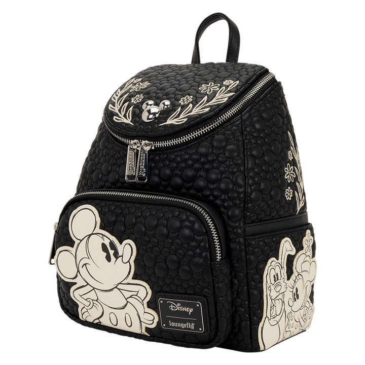 Loungefly Mickey & Friends Artist Sketch Mini Backpack