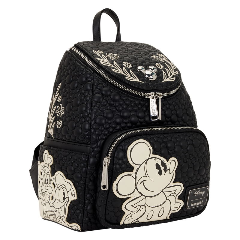 Loungefly Mickey & Friends Artist Sketch Mini Backpack