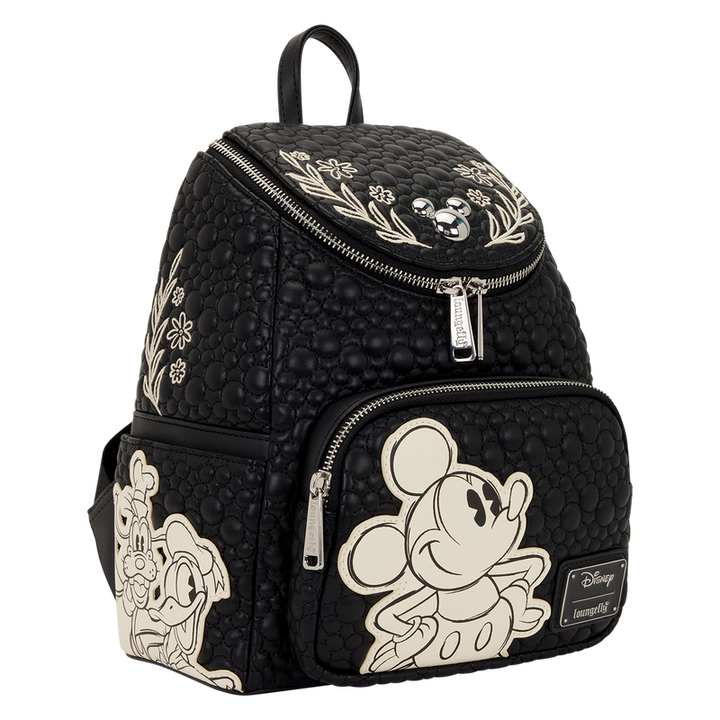 Loungefly Mickey & Friends Artist Sketch Mini Backpack