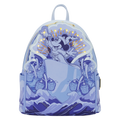 Loungefly - Disney Fantasia Light Up Mini Backpack back view