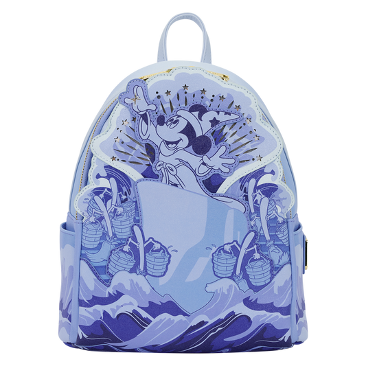 Loungefly - Disney Fantasia Light Up Mini Backpack