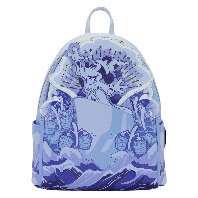 Loungefly - Disney Fantasia Light Up Mini Backpack