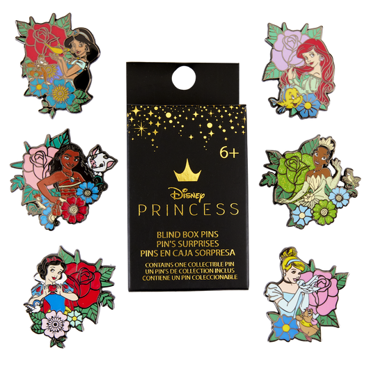 Loungefly - Disney Princess Tattoo Blind Box Enamel Pin