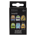 Loungefly - Disney Pixar Characters Mini Backpack Blind Box Enamel Pin back view