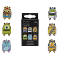 Loungefly - Disney Pixar Characters Mini Backpack Blind Box Enamel Pin