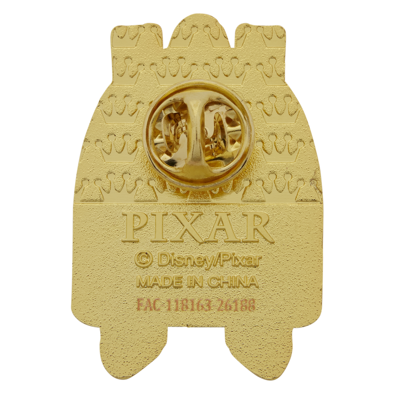 Loungefly - Disney Pixar Characters Mini Backpack Blind Box Enamel Pin close up detail