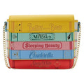 Loungefly - Disney Princess Books Classics Crossbody Bag
