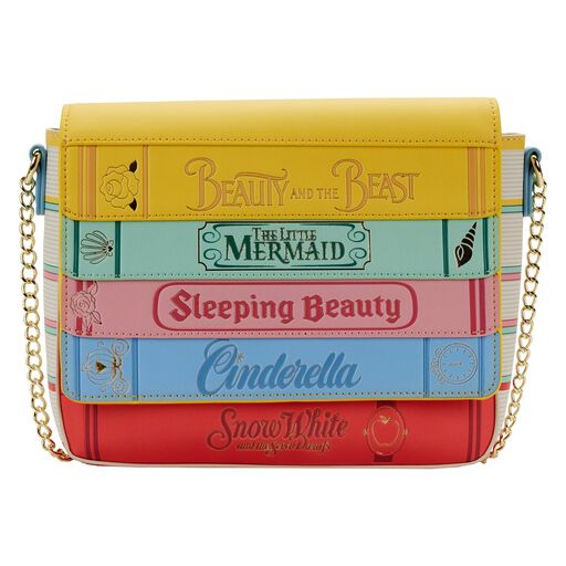 Loungefly - Disney Princess Books Classics Crossbody Bag