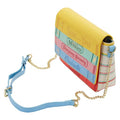 Loungefly - Disney Princess Books Classics Crossbody Bag close up detail