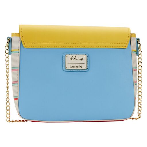 Loungefly - Disney Princess Books Classics Crossbody Bag back view