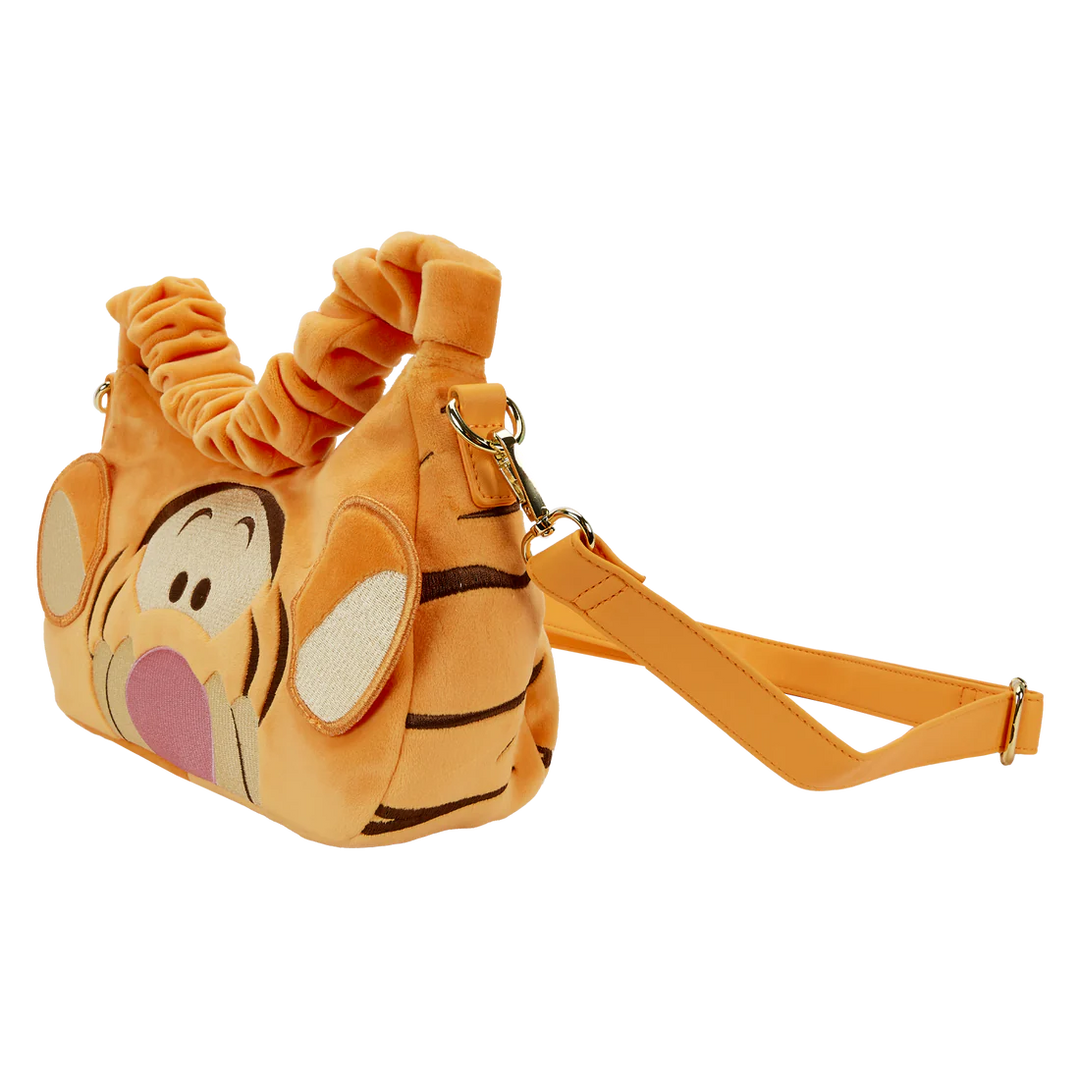 Loungefly Winnie the Pooh Tigger Plush Cosplay Crossbody Bag