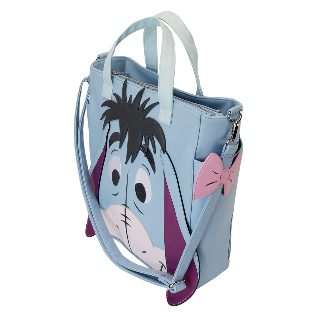 Loungefly Disney Winnie The Pooh Eeyore Convertible Tote Bag