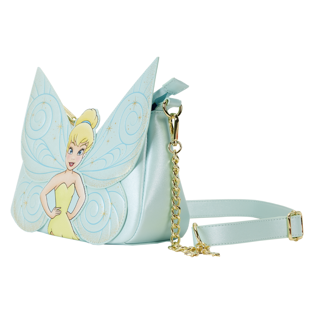 Loungefly Disney Peter Pan Tinker Bell Wings Cosplay Crossbody Bag