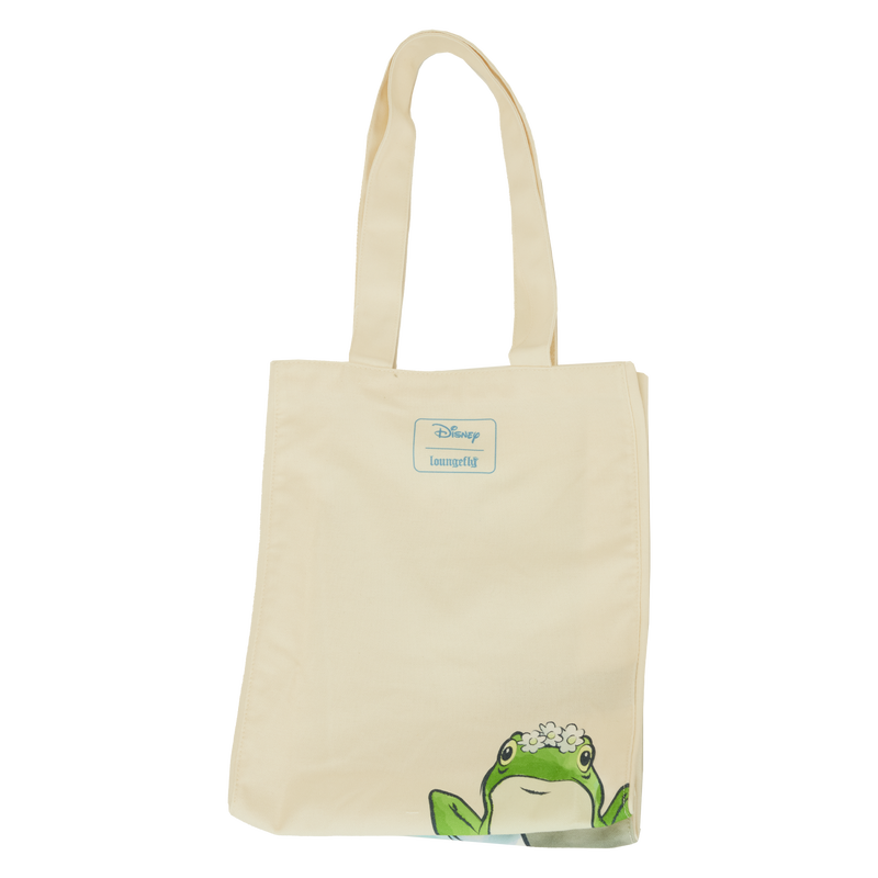 Loungefly Stitch Springtime Daisy Canvas Tote Bag