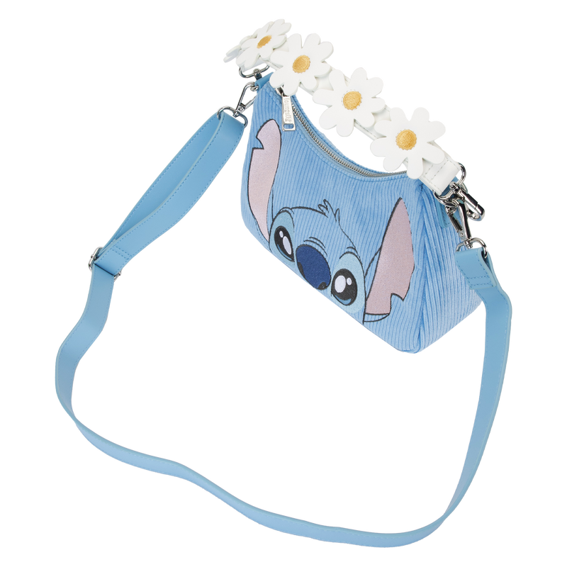 Loungefly Stitch Springtime Daisy Cosplay Crossbody Bag