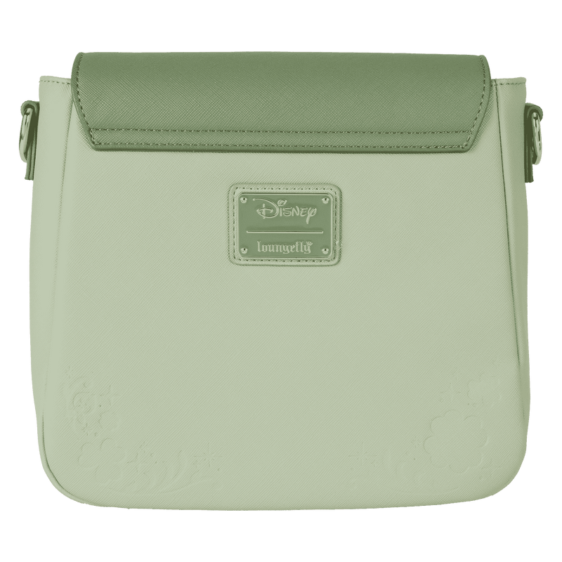 Loungefly - Peter Pan Tinker Bell Clover Crossbody Bag back view