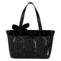 Loungefly - Disney Villains Stained Glass Tote Crossbody Bag
