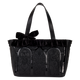 Loungefly - Disney Villains Stained Glass Tote Crossbody Bag