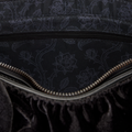 Loungefly - Disney Villains Stained Glass Tote Crossbody Bag detail shot