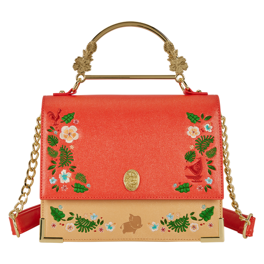 Loungefly - Disney Moana Shimmer Crossbody Bag
