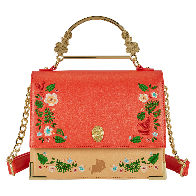 Loungefly - Disney Moana Shimmer Crossbody Bag