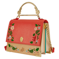 Loungefly - Disney Moana Shimmer Crossbody Bag close up detail