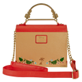 Loungefly - Disney Moana Shimmer Crossbody Bag back view