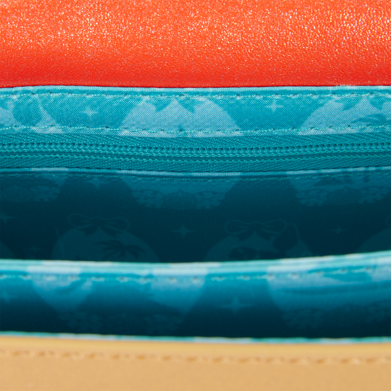 Loungefly - Disney Moana Shimmer Crossbody Bag detail shot