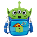 Loungefly - Toy Story Aliens Crossbuddies Cosplay Crossbody Bag with Coin Bag