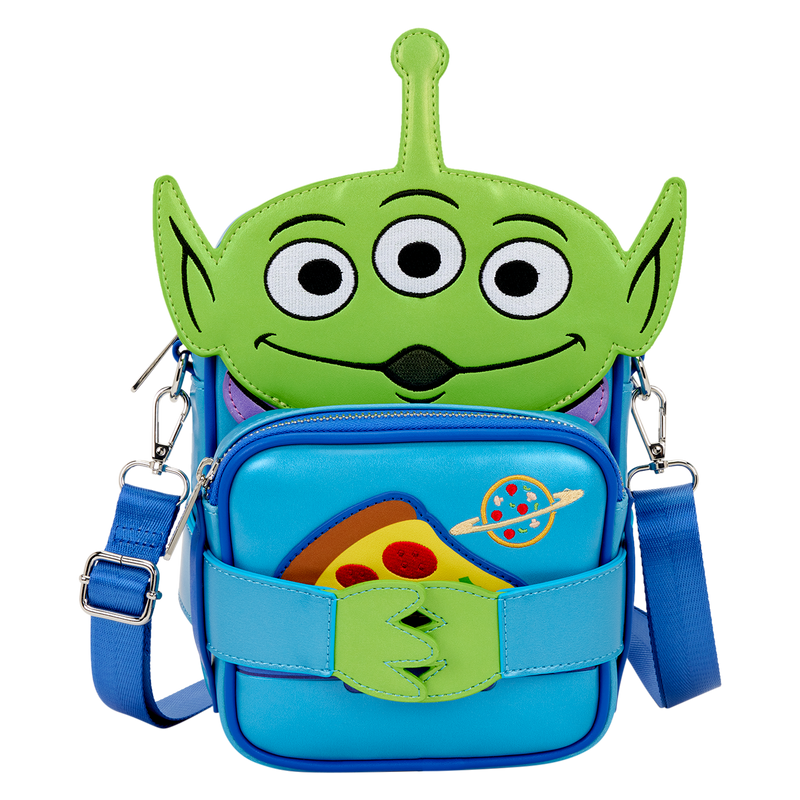 Loungefly - Toy Story Aliens Crossbuddies Cosplay Crossbody Bag with Coin Bag