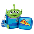 Loungefly - Toy Story Aliens Crossbuddies Cosplay Crossbody Bag with Coin Bag back view