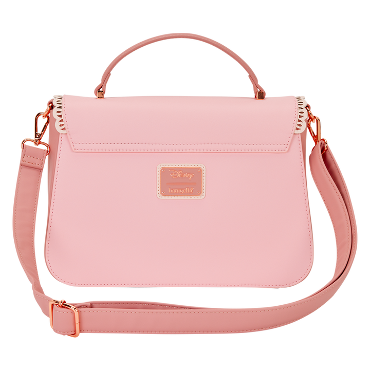 Disney Princess Belle Floral Lace Crossbody Bag