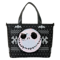 Loungefly - The Nightmare Before Christmas Jack Skellington Sequin Tote Bag