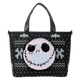 Loungefly - The Nightmare Before Christmas Jack Skellington Sequin Tote Bag