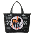 Loungefly - The Nightmare Before Christmas Jack Skellington Sequin Tote Bag detail shot