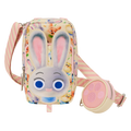 Loungefly - Zootropolis 2 Judy Hopps Cotton Candy Phone Crossbody Bag with Coin Bag