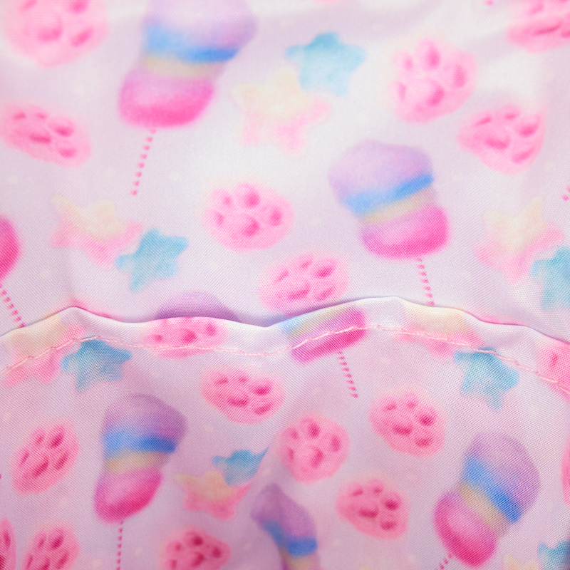 Loungefly - Zootropolis 2 Judy Hopps Cotton Candy Phone Crossbody Bag with Coin Bag detail shot