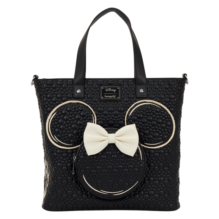 Loungefly Minnie Mouse Artist Sketch Convertible Backpack & Tote Crossbody Bag